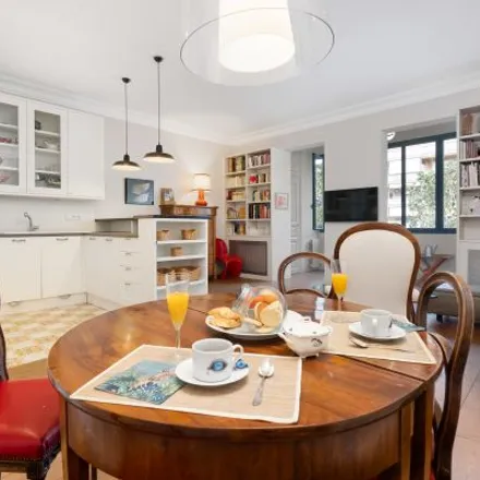 Rent this 4 bed apartment on Clínica Corachan in Ronda del General Mitre, 08001 Barcelona