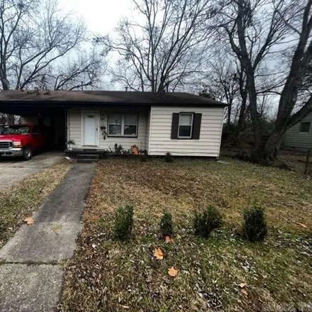 Buy this 3 bed house on 714 Hyacinth Street in Rose City, North Little Rock