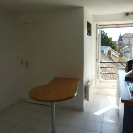 Rent this 1 bed apartment on 6 Place de la République in 77300 Fontainebleau, France