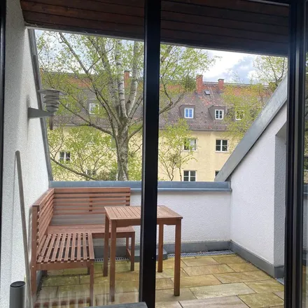 Rent this 2 bed apartment on Helmpertstraße 13a in 80687 Munich, Germany