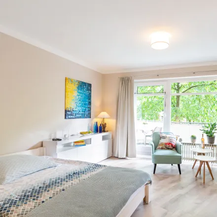 Rent this 1 bed apartment on Großheidestraße 11 in 22303 Hamburg, Germany