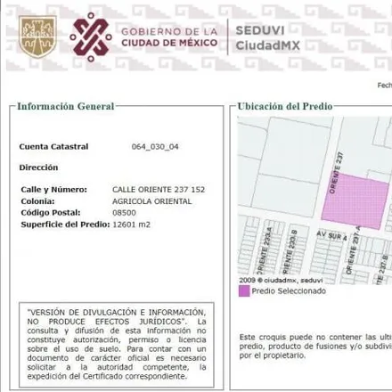 Buy this 2 bed apartment on IEMS "Felipe Carrillo Puerto" in Calle Oriente 237, Iztacalco