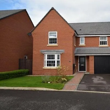 Buy this 4 bed house on Blandford Way in Market Drayton, TF9 3FS