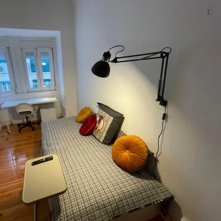 Rent this 7 bed room on Avenida Manuel da Maia (INE) in Avenida Manuel da Maia, 1000-189 Lisbon