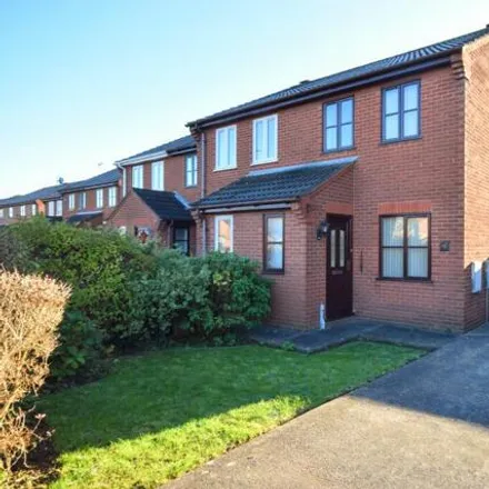 Buy this 2 bed townhouse on 36 Fulmar Drive in Fulmar Drive, Keddington