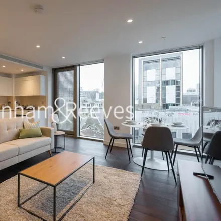 Rent this 1 bed apartment on Rosemary in 85 Royal Mint Street, London