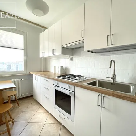 Rent this 2 bed apartment on Marii Dąbrowskiej 17 in 01-903 Warsaw, Poland