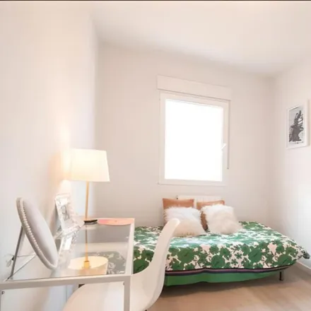 Rent this 4 bed room on Madrid in Paseo de la Dirección, 29