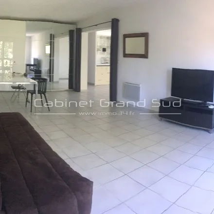 Rent this 2 bed apartment on unnamed road in 34980 Saint-Gély-du-Fesc, France