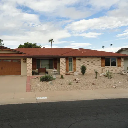 Buy this 2 bed house on 11829 North Rio Vista Drive in Maricopa County, AZ 85351