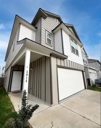 Rent this 3 bed house on Deledda Drive in Katy, TX 77493