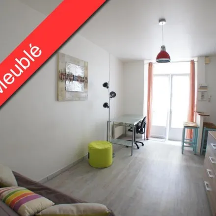 Rent this 1 bed apartment on 34 Avenue Jeanne d'Arc in 49100 Angers, France