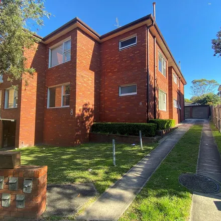 Rent this 1 bed apartment on unnamed road in Kogarah NSW 2216, Australia