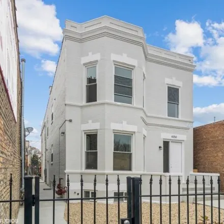 Image 1 - 4350 West Belmont Avenue, Chicago, IL 60641, USA - House for rent
