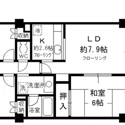 Image 2 - 栗山公園前, 東大通り, Higashicho 4-chome, Koganei, 184-0003, Japan - Apartment for rent