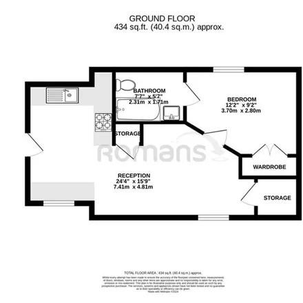 Image 8 - Brunswick Place, Basingstoke, RG21 3NN, United Kingdom - Apartment for rent