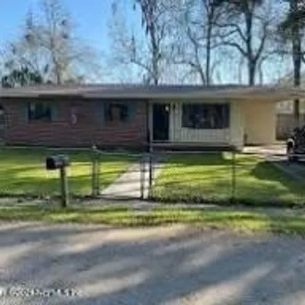 Buy this 4 bed house on 2735 Shady Oak Lane in Camp Echockotee, Clay County