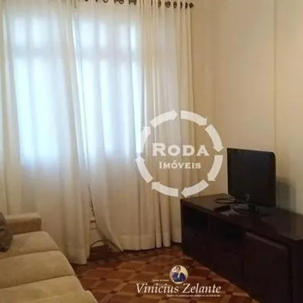 Rent this 2 bed apartment on Rua Nabuco de Araújo in Embaré, Santos - SP