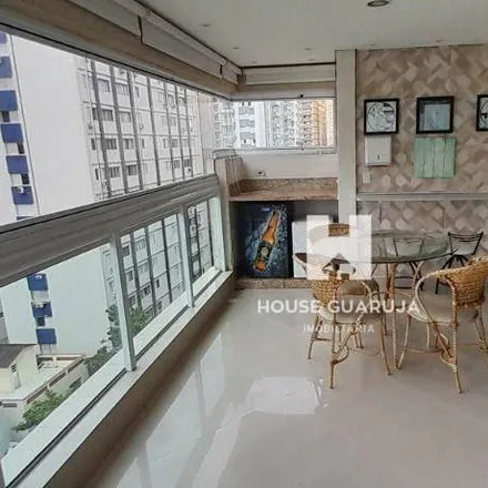 Rent this 3 bed apartment on Rua Rio de Janeiro in Pitangueiras, Guarujá - SP