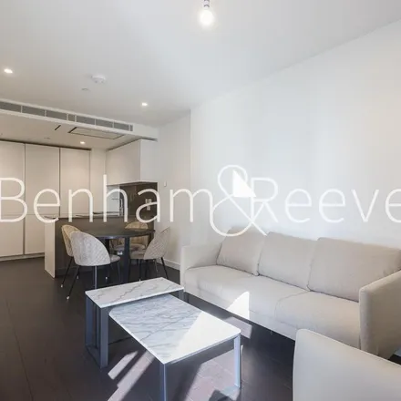 Rent this 1 bed apartment on DAMAC Tower in Bondway, London