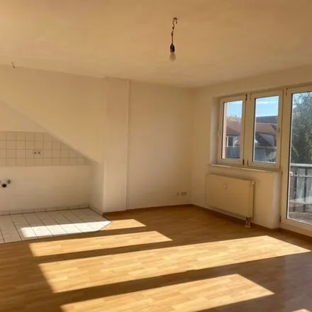Rent this 1 bed apartment on Tränhart-Siedlung 1 in 06618 Naumburg (Saale), Germany