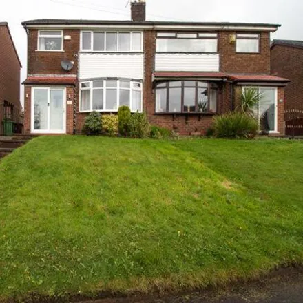 Buy this 3 bed duplex on Holcombe Close in Kearsley, BL4 8JU