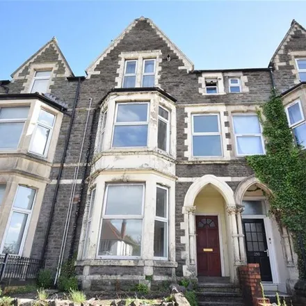 Rent this 2 bed apartment on unnamed road in Cardiff, CF24 1NP