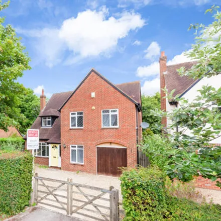 Rent this 4 bed house on Jack Straws Lane in Oxford, Oxfordshire