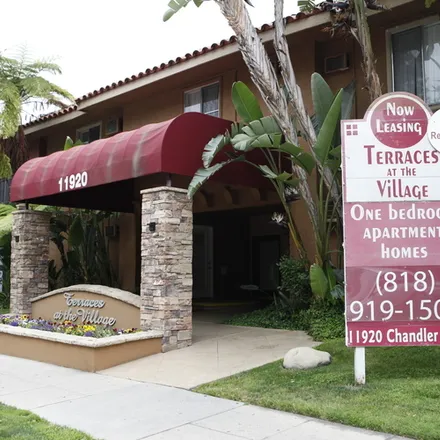 Rent this 1 bed apartment on 11920 Chandler Blvd