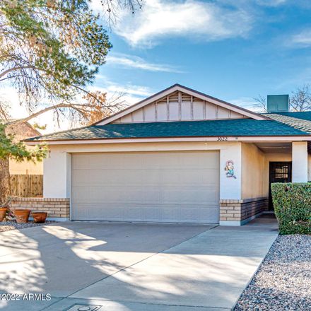 Rent this 3 bed house on 3022 North Pennington Drive in Chandler, AZ 85224
