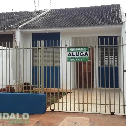 Rent this 2 bed house on Rua Caminho de Damasco in Parque Residencial Bom Pastor, Sarandi - PR