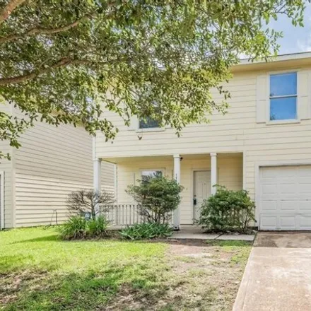 Rent this 3 bed house on 17350 Wigeon Way in Harris County, TX 77396