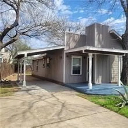 Rent this 3 bed house on 2700 Zaragosa Street in Austin, TX 78702
