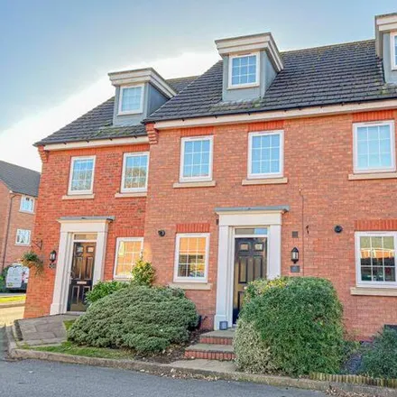 Buy this 3 bed townhouse on Mary Slater Road in Lichfield, WS13 6FG