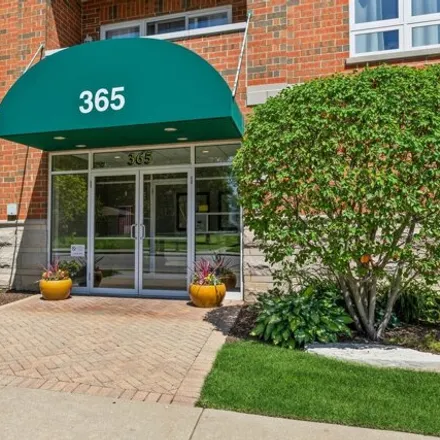 Buy this 2 bed condo on 365 Graceland Ave Unit 604A in Des Plaines, Illinois