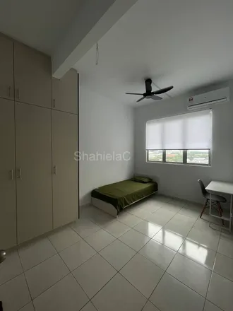 Rent this 1 bed apartment on unnamed road in Tropicana Heights, 43000 Kajang Municipal Council