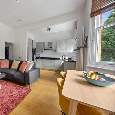 Rent this 3 bed apartment on 89 Priory Road in London, NW6 3NT