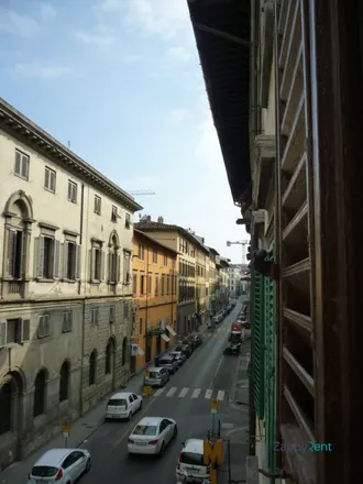 Rent this 3 bed apartment on Ex Chiesa di San Martino in Santa Maria della Scala in Via degli Orti Oricellari, 50100 Florence FI