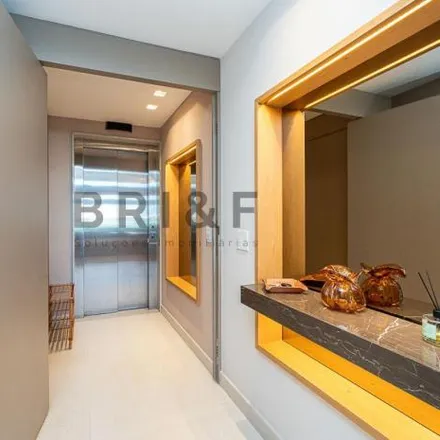 Buy this 3 bed apartment on Avenida Santo Amaro 3478 in Brooklin Novo, Região Geográfica Intermediária de São Paulo - SP