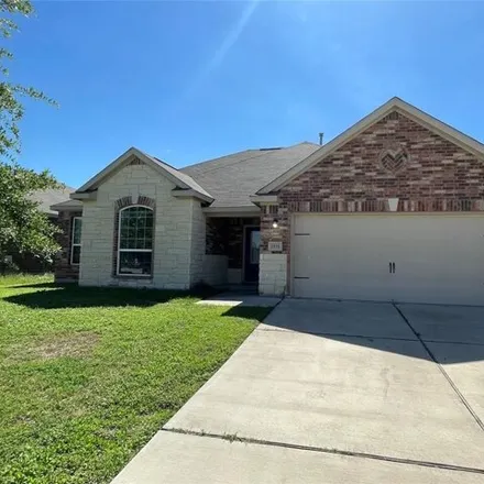 Rent this 3 bed house on 1523 Twin Estates Drive in Kyle, TX 78640