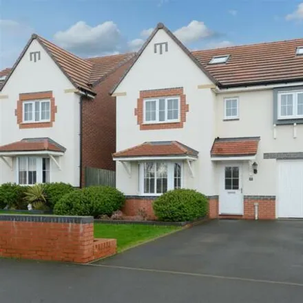 Buy this 5 bed house on The Keystone Academy in Squinter Pip Way, Shrewsbury