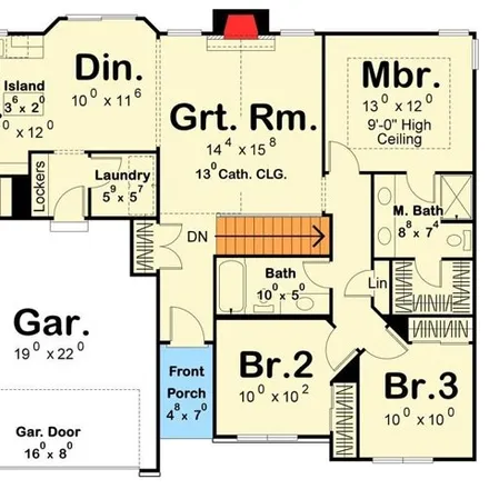 Image 2 - Garfield School, College Street, Boone, IA 50036, USA - House for sale