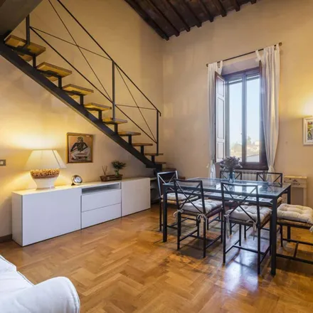 Rent this 1 bed apartment on Via Senese 34 R in 50124 Florence FI, Italy