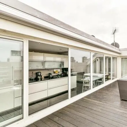 Rent this 4 bed apartment on Bishops Wharf House in 51 Parkgate Road, London