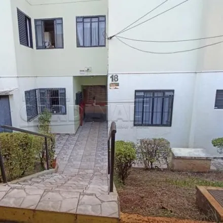 Buy this 2 bed apartment on Rua Joaquim Ninelli in Conjunto Habitacional Doutor Romeu Santini (São Carlos VI), São Carlos - SP