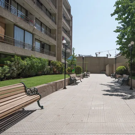 Rent this 2 bed apartment on Pacific Fitness in Avenida Vicuña Mackenna, 836 0848 Santiago