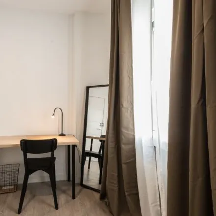 Rent this 4 bed room on Madrid in Galería de Alimentación La Paloma, Calle de Toledo