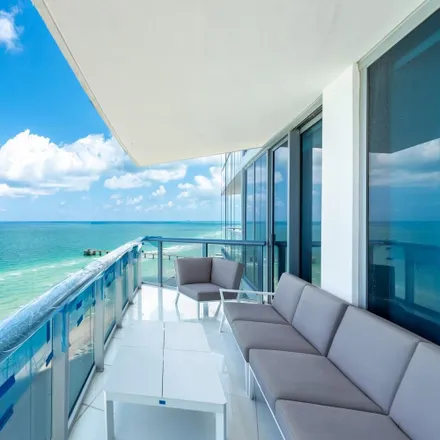 Rent this 1 bed condo on Jade Beach in 17001 Collins Avenue, Sunny Isles Beach