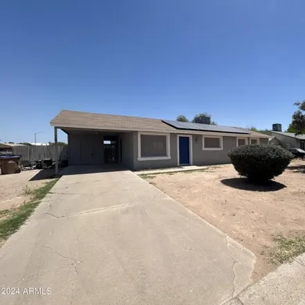 Rent this 4 bed house on 787 North Sonora Street in Coolidge, Pinal County