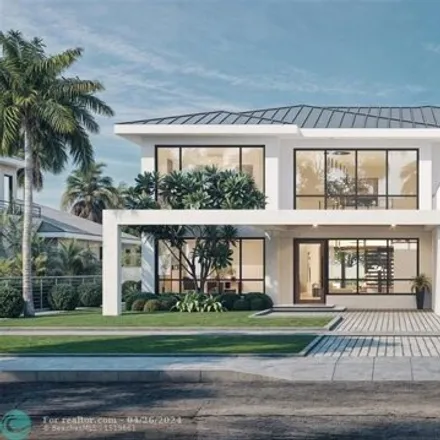 Buy this 5 bed house on 2506 Northeast 14th Street in Bay Harbor, Fort Lauderdale